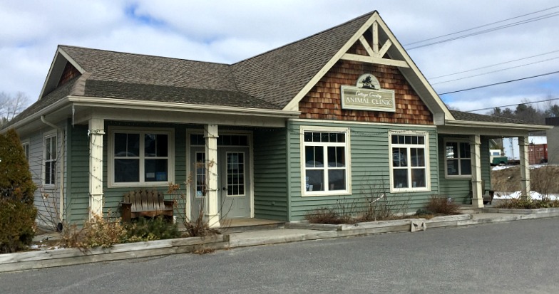 Vet Clinic Front of Building