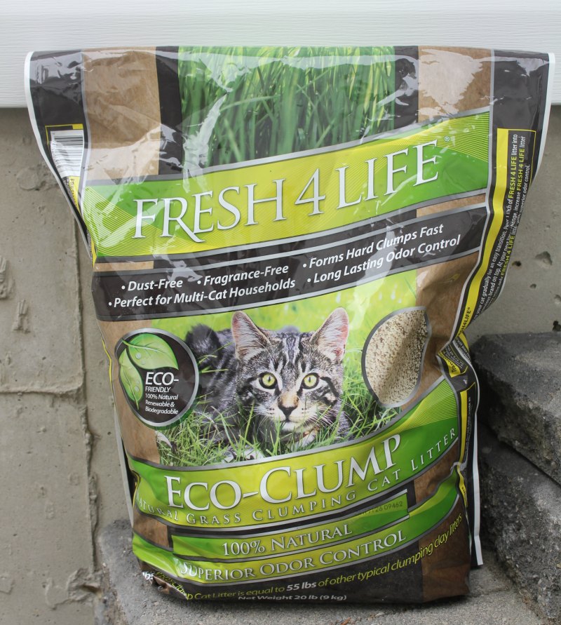 Fresh 4 life clearance litter