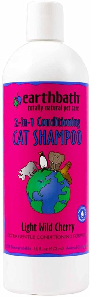 CAT SHAMPOO AND CONDITIONER FOR RAGDOLL CAT COAT