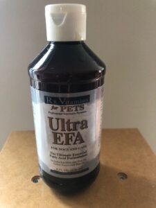 Ultra EFA Fish Oil Cat Supplements 